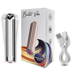 10-Speed Mini Bullet Vibrator