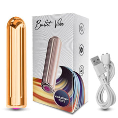 10-Speed Mini Bullet Vibrator