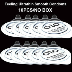 0.01mm Ultra-Thin Natural Latex Condoms