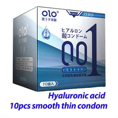 0.01mm Ultra-Thin Natural Latex Condoms