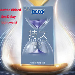 0.01mm Ultra-Thin Natural Latex Condoms