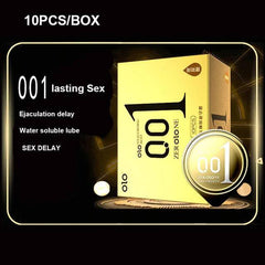 0.01mm Ultra-Thin Natural Latex Condoms