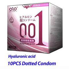 0.01mm Ultra-Thin Natural Latex Condoms