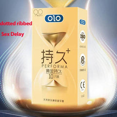 0.01mm Ultra-Thin Natural Latex Condoms