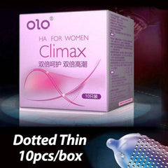 0.01mm Ultra-Thin Natural Latex Condoms