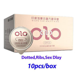 0.01mm Ultra-Thin Natural Latex Condoms