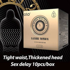 0.01mm Ultra-Thin Natural Latex Condoms