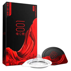 0.01mm Ultra-Thin Natural Latex Condoms