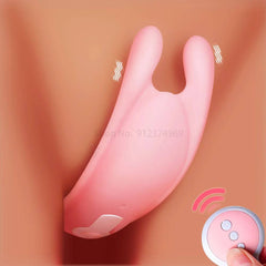 Remote-Controlled Panty Dildo Vibrator – Clitoral & Vaginal Stimulator for Women