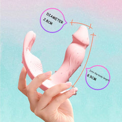 Remote-Controlled Panty Dildo Vibrator – Clitoral & Vaginal Stimulator for Women