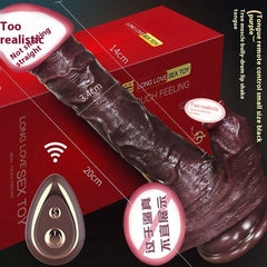 Fully Automatic Heated and Expandable Realistic Dildo