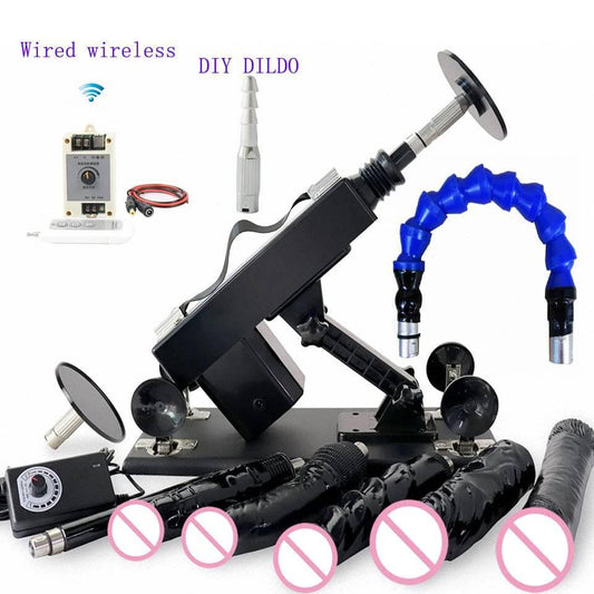 FREDORCH Adjustable Masturbation Sex Gun for Women - Passion Pulse Adult