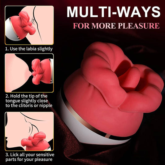 Automatic Tongue Masturbator