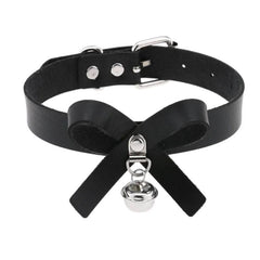 Harajuku Punk Rock Rivet Goth Choker | PU Leather Collar with Heart, Cross & Spikes | Hip Hop Bondage Jewelry for Women