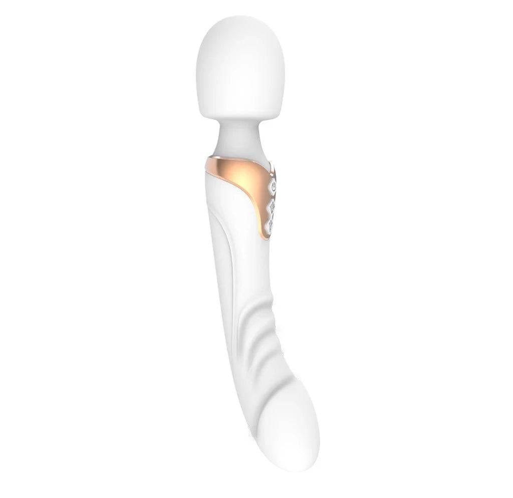 Powerful Wand Vibrator for Women: 10 Modes, Clitoris Stimulator, G-spot Massager - Adult Sex Toy - Passion Pulse Adult