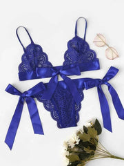 Big Bow Split Lingerie