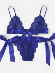 Big Bow Split Lingerie