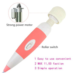 USB Rechargeable Wired Massage Vibrator