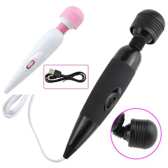 USB Rechargeable Wired Massage Vibrator