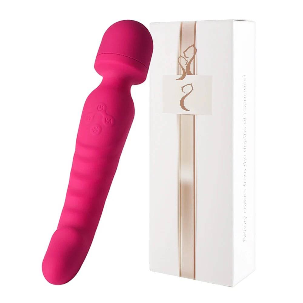 Powerful AV Magic Wand Vibrator – G-Spot & Clitoral Massager for Women