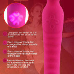 Powerful AV Magic Wand Vibrator – G-Spot & Clitoral Massager for Women