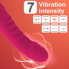 Powerful AV Magic Wand Vibrator – G-Spot & Clitoral Massager for Women