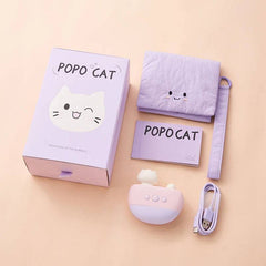 Mini Cat Multifunctional Vibrator