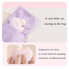 Mini Cat Multifunctional Vibrator