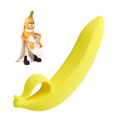 Banana Shape Silicone Long Dildo