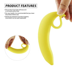 Banana Shape Silicone Long Dildo