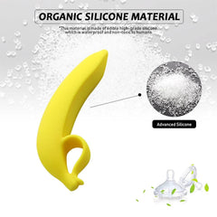 Banana Shape Silicone Long Dildo