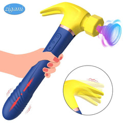 Multifunctional Hammer Vibrator