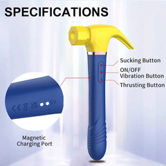 Multifunctional Hammer Vibrator