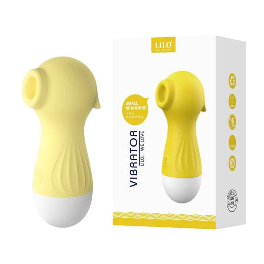 Clit Sucker & Vagina Sucking Vibrator: Clitoris Vacuum Stimulator for Women