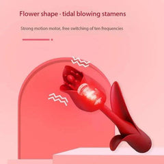 Flower Vibrator for Women