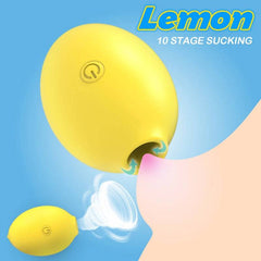 LICKLIP Lemon Clit Sucking Vibrator