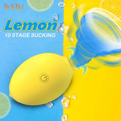 LICKLIP Lemon Clit Sucking Vibrator