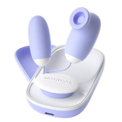 Sucking & Vibrating Love Egg Massager