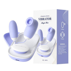 Sucking & Vibrating Love Egg Massager