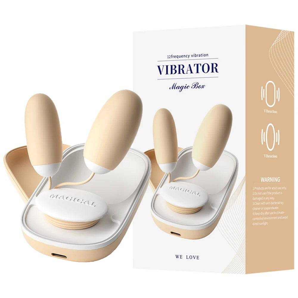 Sucking & Vibrating Love Egg Massager