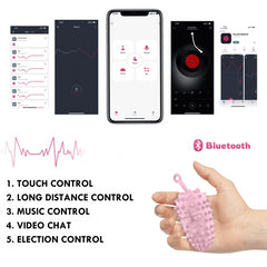 Wireless Bluetooth G-Spot Vibrating Egg