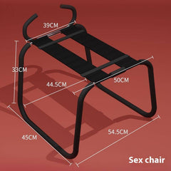 SM props sex chair training and binding