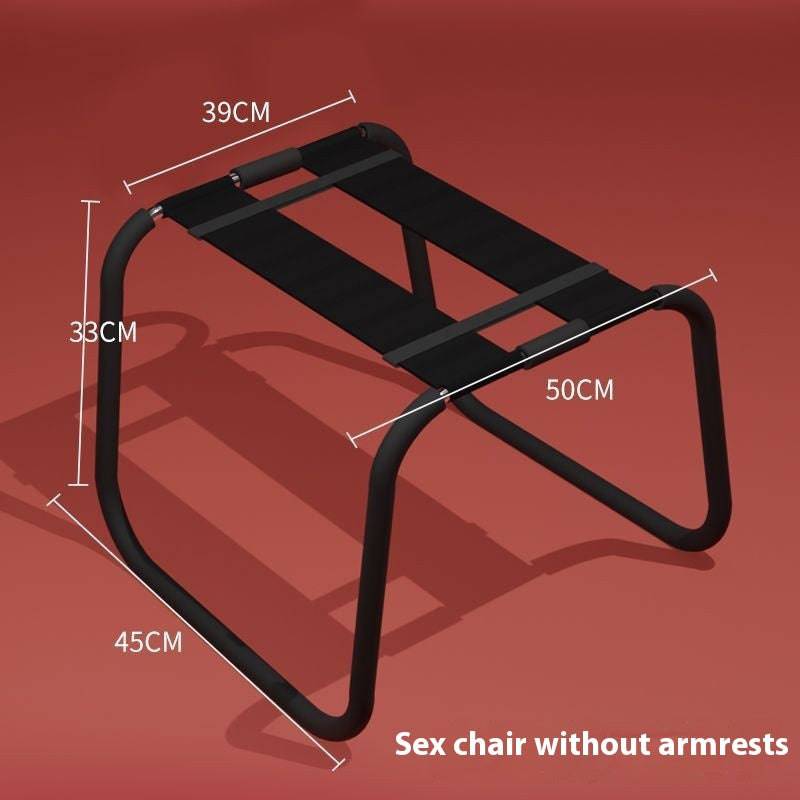 SM props sex chair training and binding