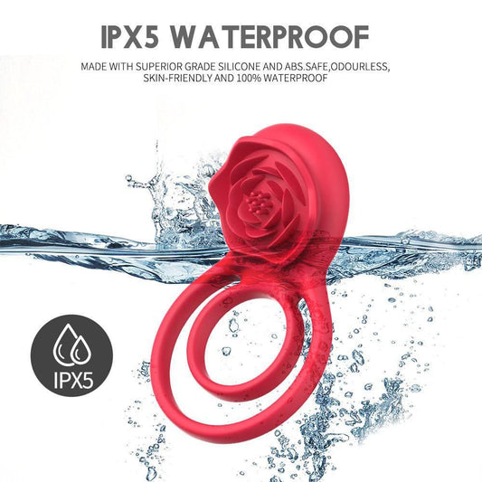 Vibrating Cock Ring - Passion Pulse Adult