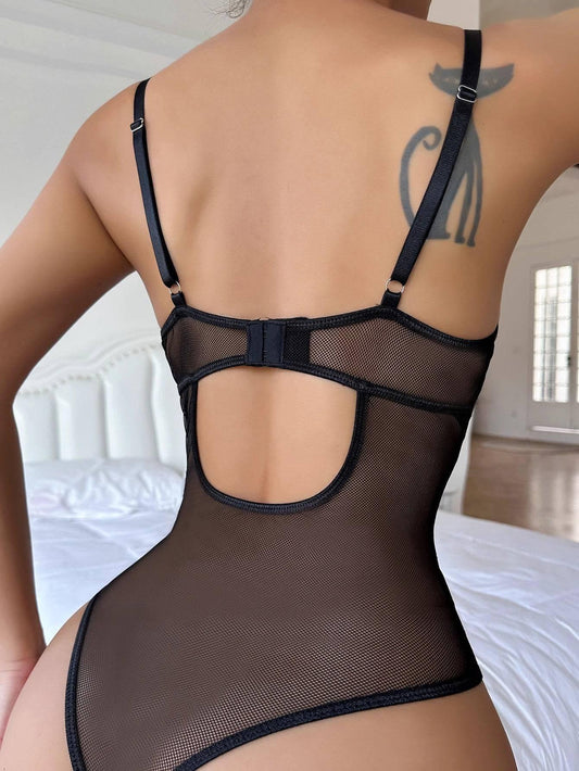 Sensual Leopard Lingerie - Passion Pulse Adult