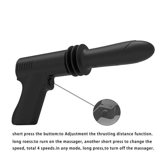 Realistic Thrusting Sex Machine