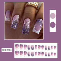 Explosive Taro Purple Armor Nail