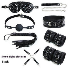 SM Eight-Piece Bondage Kit