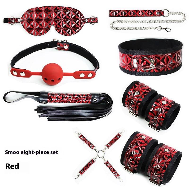 SM Eight-Piece Bondage Kit