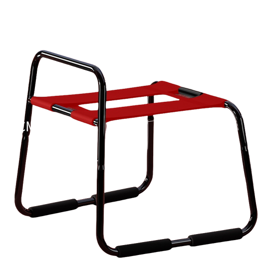 SM props sex chair training and binding